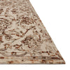 Loloi II Halle Taupe/Rust Hooked Rug