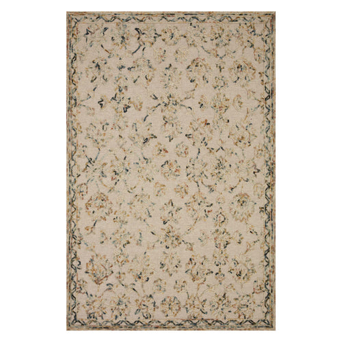 Loloi II Halle Lagoon/Multi Hooked Rug