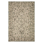 Loloi II Halle Gray/Sky Hooked Rug