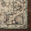 Loloi II Halle Gray/Sky Hooked Rug