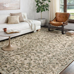 Loloi II Halle Gray/Sky Hooked Rug