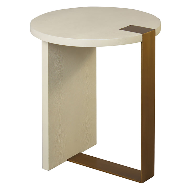 Worlds Away Harrington Side Table