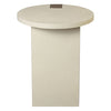 Worlds Away Harrington Side Table