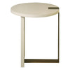 Worlds Away Harrington Side Table