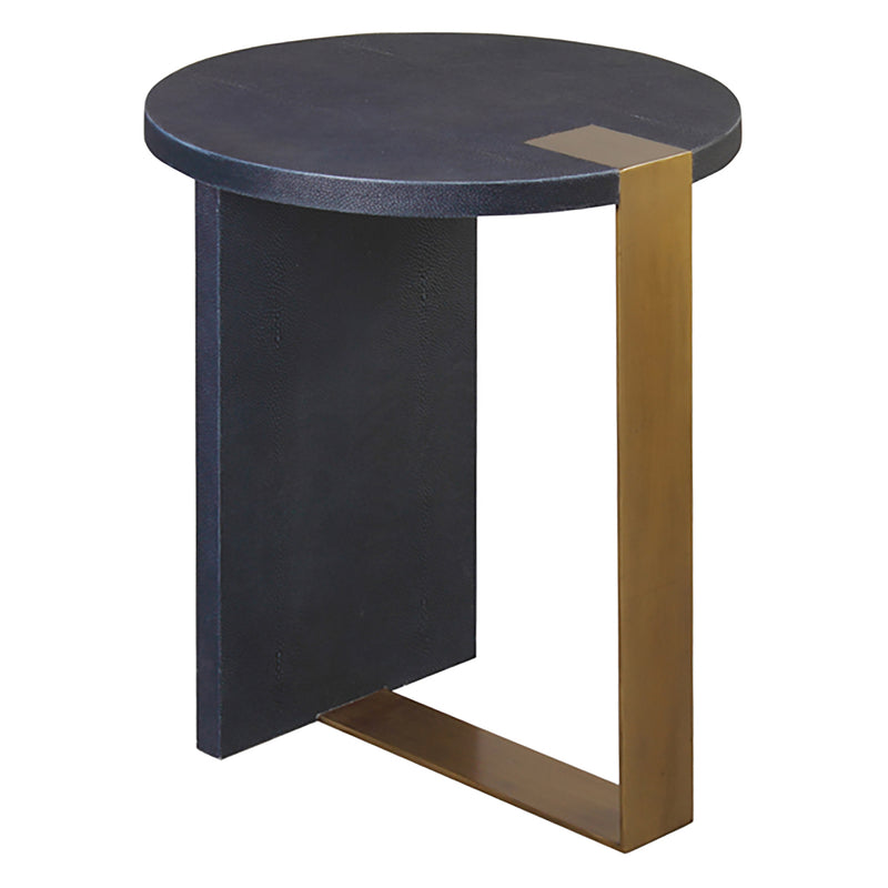 Worlds Away Harrington Side Table