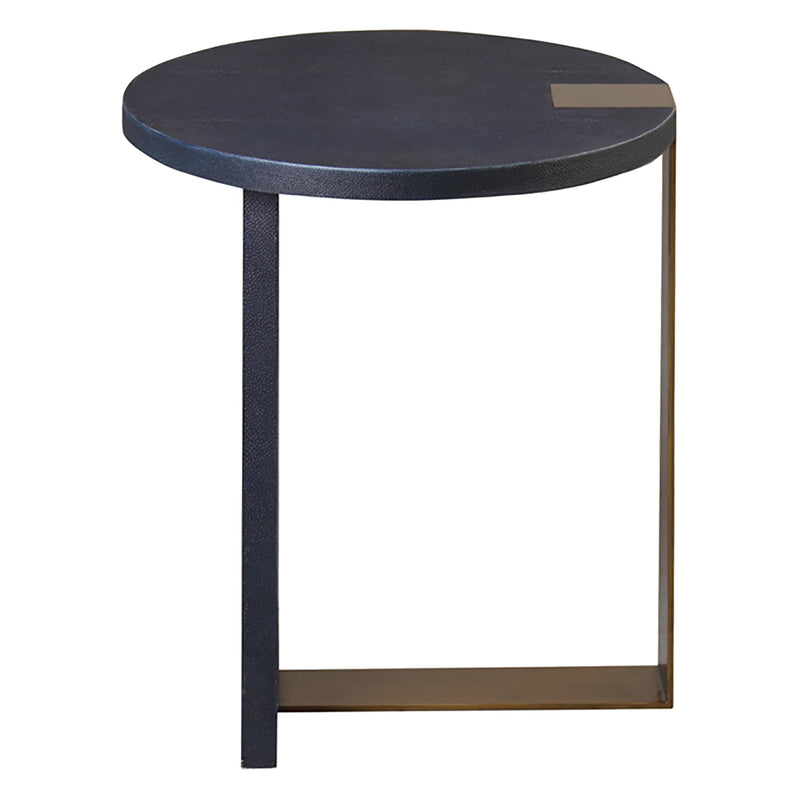 Worlds Away Harrington Side Table