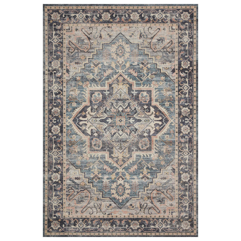 Loloi II Hathaway Navy/Multi Power Loomed Rug