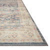 Loloi II Hathaway Denim/Multi Power Loomed Rug