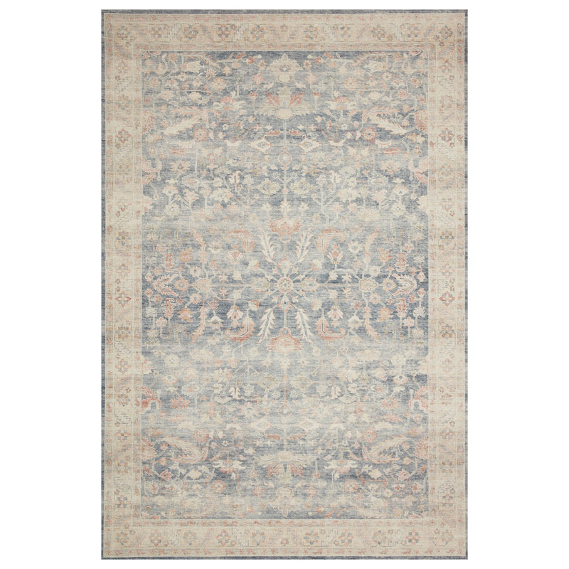 Loloi II Hathaway Denim/Multi Power Loomed Rug