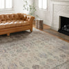 Loloi II Hathaway Beige/Multi Power Loomed Rug