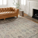 Loloi II Hathaway Beige/Multi Power Loomed Rug