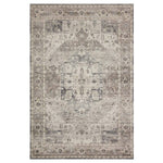 Loloi II Hathaway Steel/Ivory Power Loomed Rug