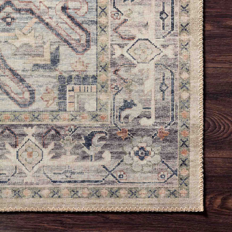 Loloi II Hathaway Multi/Ivory Power Loomed Rug