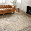 Loloi II Hathaway Multi/Ivory Power Loomed Rug