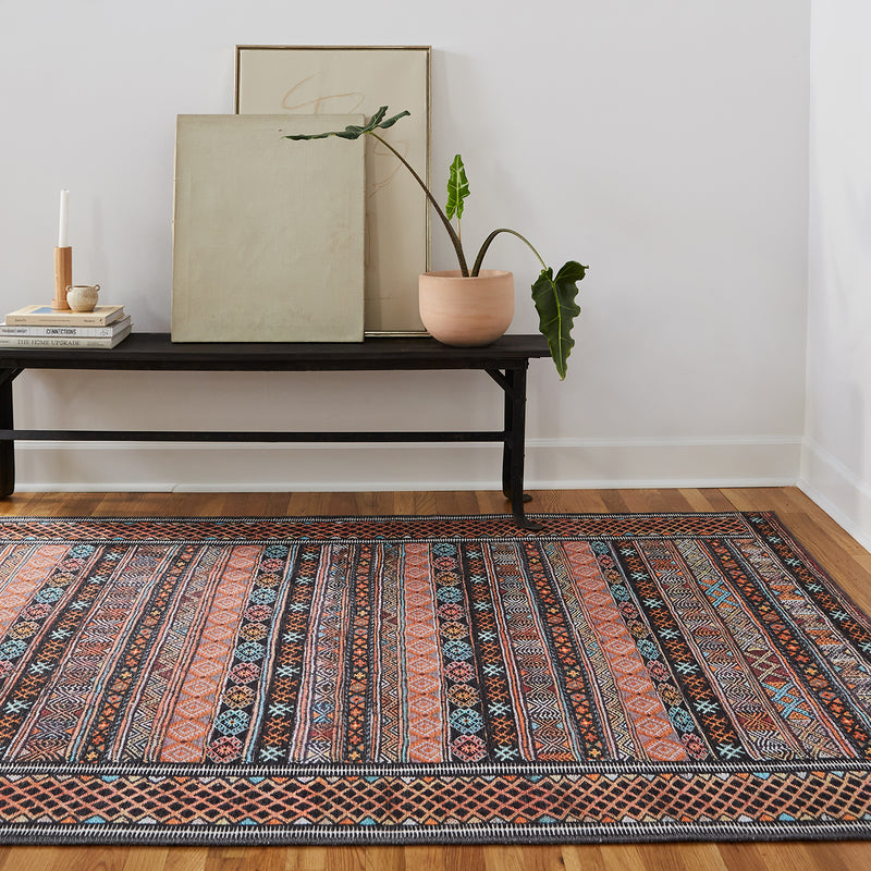 Kate Lester + Jaipur Living Harman Auril Power Loomed Rug