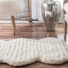 Range Long Faux Sheepskin Shag Rug