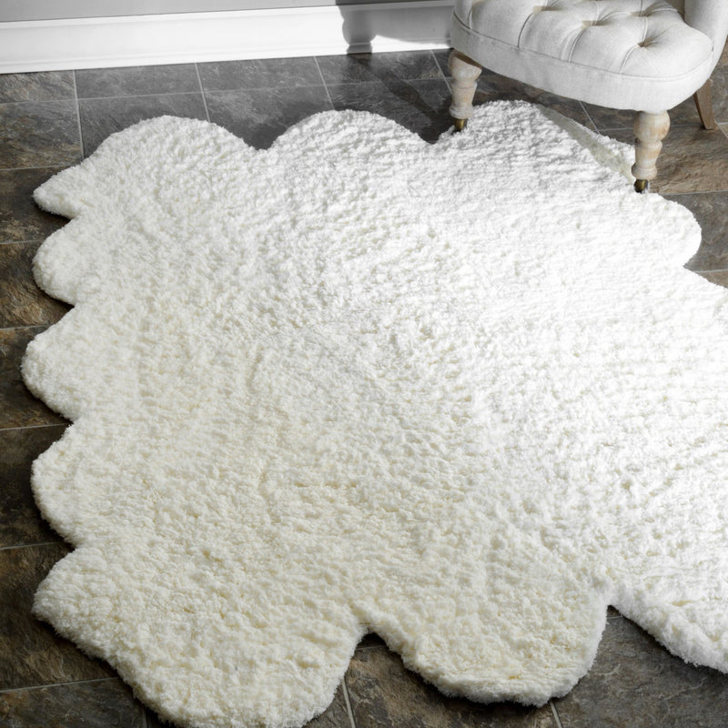 Range Medium Faux Sheepskin Shag Rug