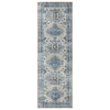 Loloi II Heidi Ivory/Ocean Power Loomed Rug