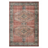 Loloi II Heidi Spice/Aqua Power Loomed Rug