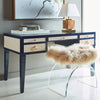 Worlds Away Marlowe Stool - Final Sale