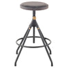 Akron Adjustable Stool