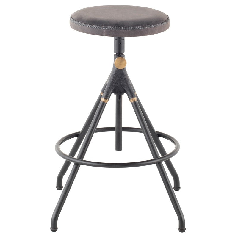 Akron Adjustable Stool