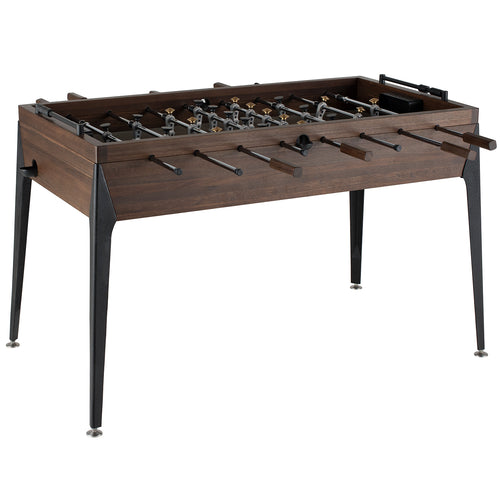 Foosball Gaming Table Smoked Oak