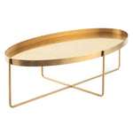 Gaultier Oval Coffee Table