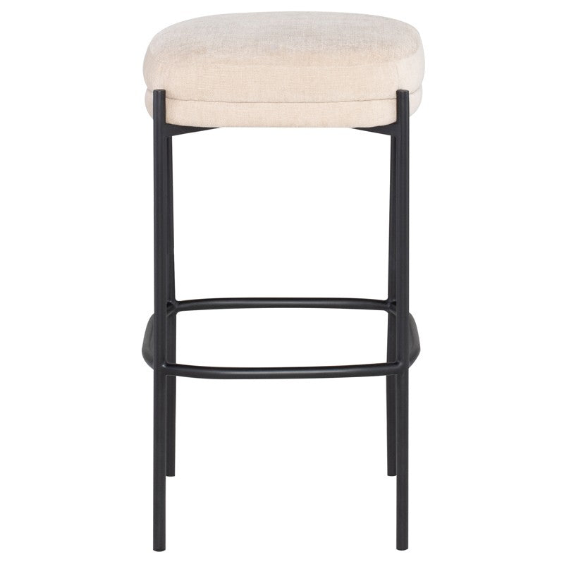 Inna Backless Bar Stool