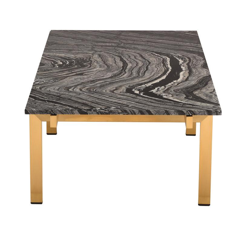 Louve Rectangle Coffee Table