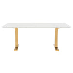 Toulouse Marble Dining Table