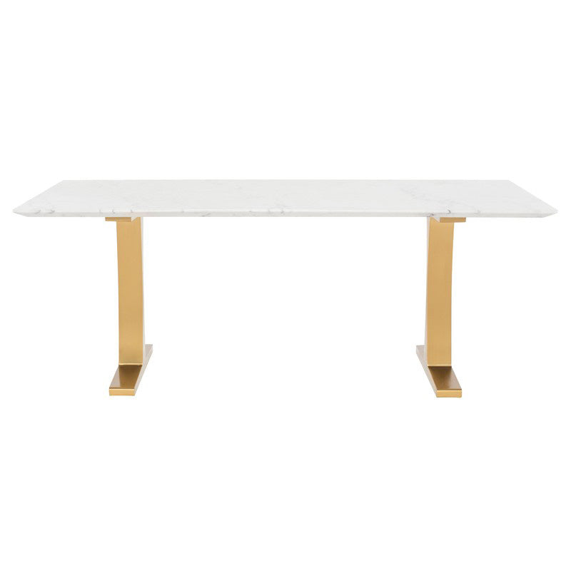 Toulouse Marble Dining Table