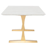 Toulouse Marble Dining Table