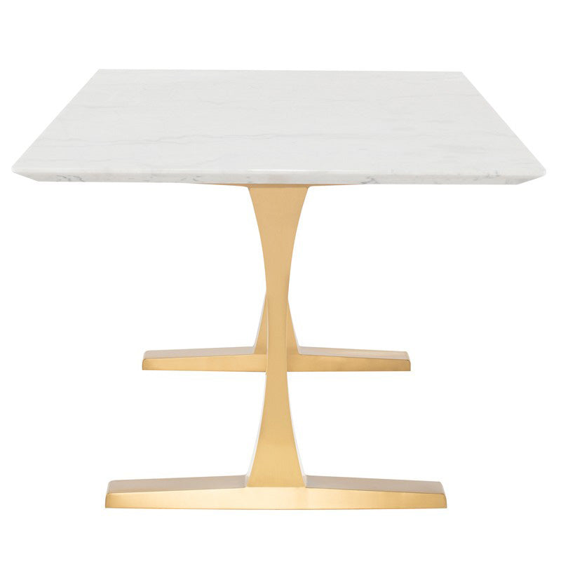 Toulouse Marble Dining Table