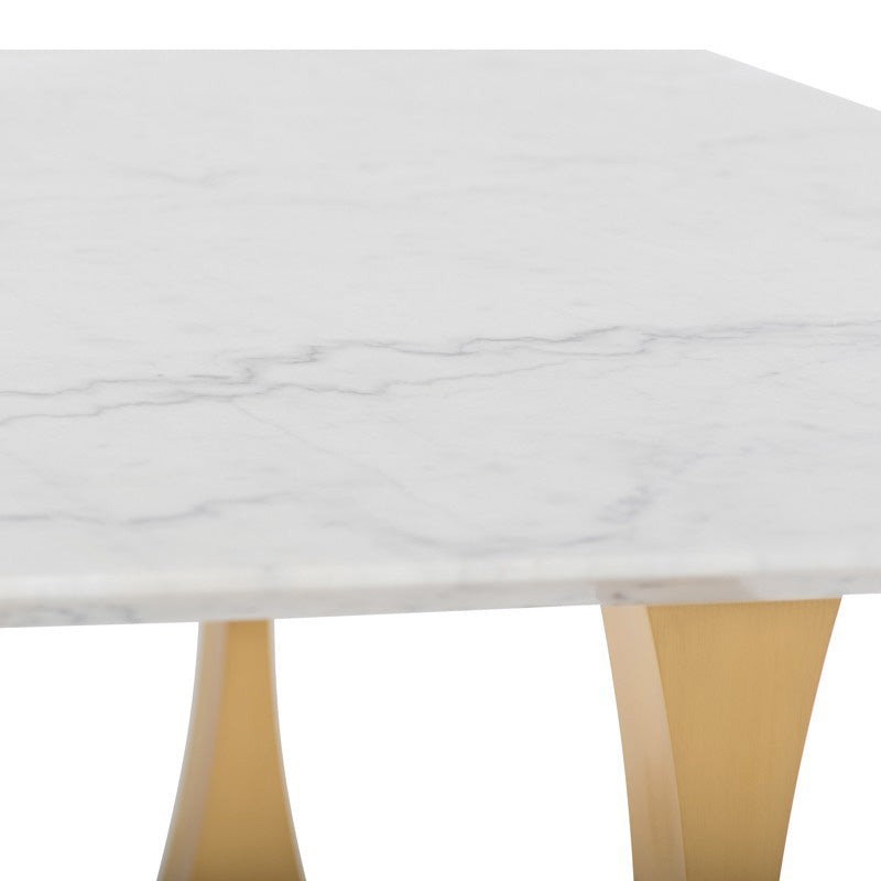 Toulouse Marble Dining Table