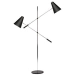 Tivat 2-Light Floor Lamp