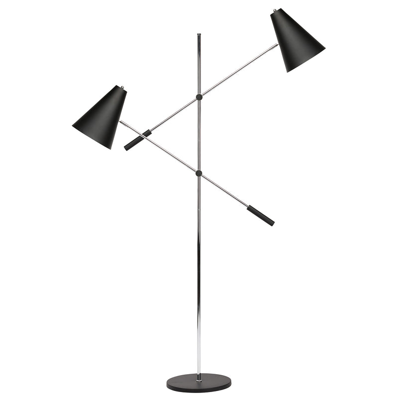 Tivat 2-Light Floor Lamp