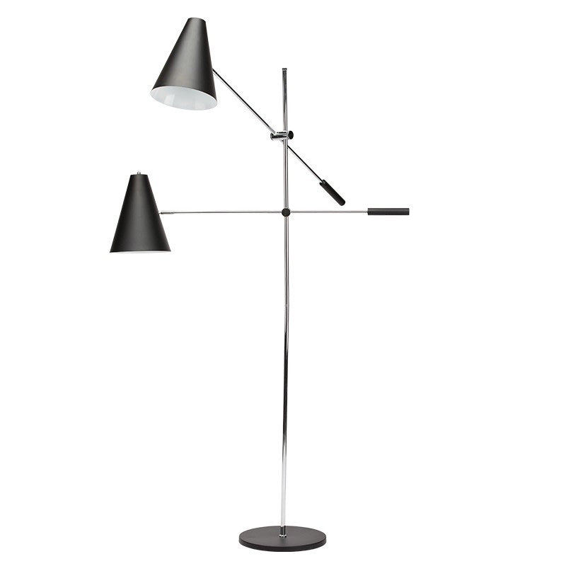 Tivat 2-Light Floor Lamp