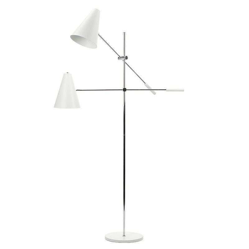 Tivat 2-Light Floor Lamp