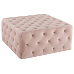 Tufty Square Ottoman