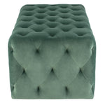 Tufty Rectangle Ottoman