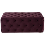 Tufty Rectangle Ottoman