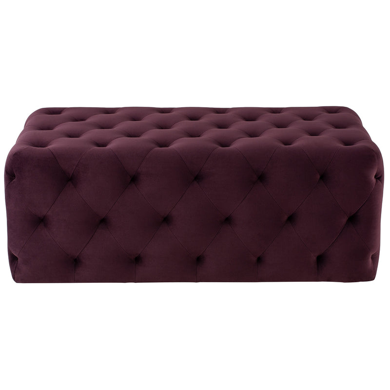 Tufty Rectangle Ottoman