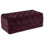 Tufty Rectangle Ottoman