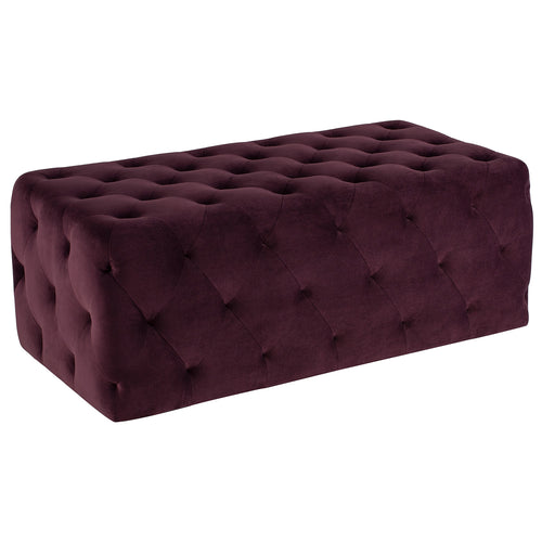 Tufty Rectangle Ottoman