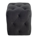 Tufty Square Small Ottoman