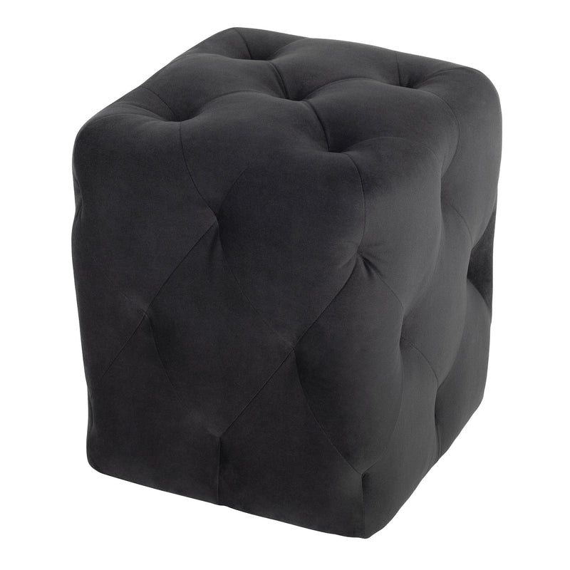 Tufty Square Small Ottoman