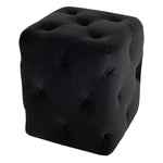 Tufty Square Small Ottoman