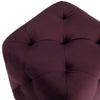 Tufty Square Small Ottoman