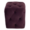 Tufty Square Small Ottoman